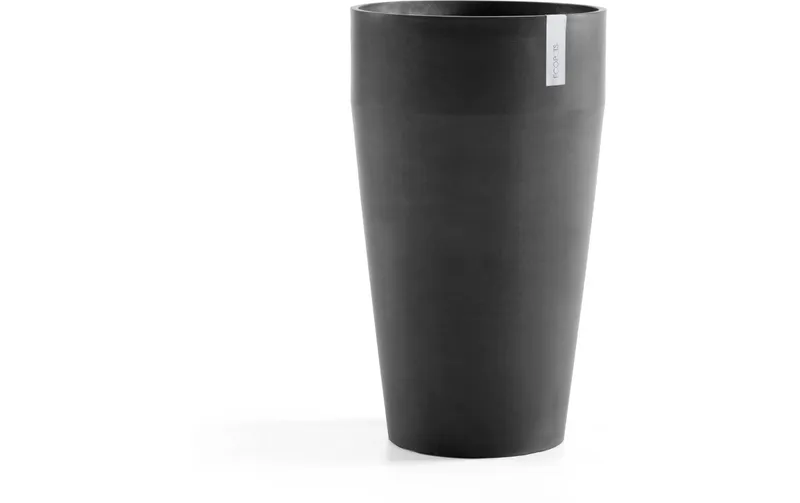 Ecopots Blumentopf Sankara High Ø 45 cm Dunkelgrau