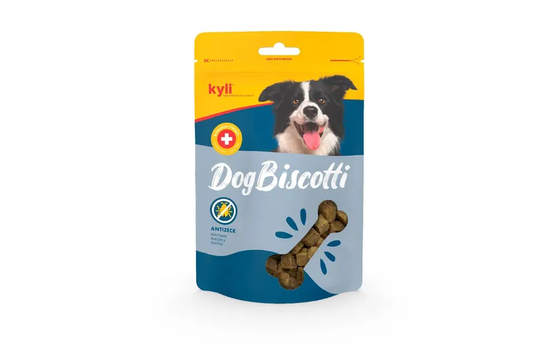 kyli Leckerli DogBiscotti mit AntiZeck, 200 g