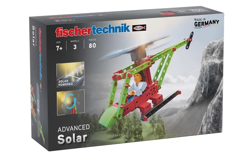 Fischertechnik Baukasten Solar