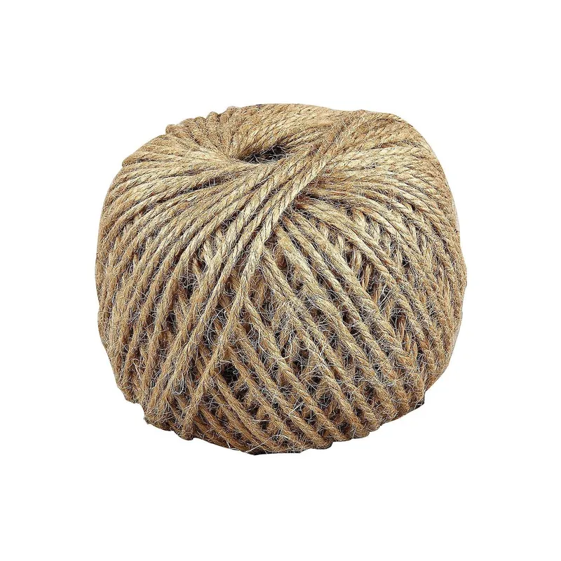 Creativ Company Schnur naturalegarn, 3 mm, 100 m, 1 Rolle