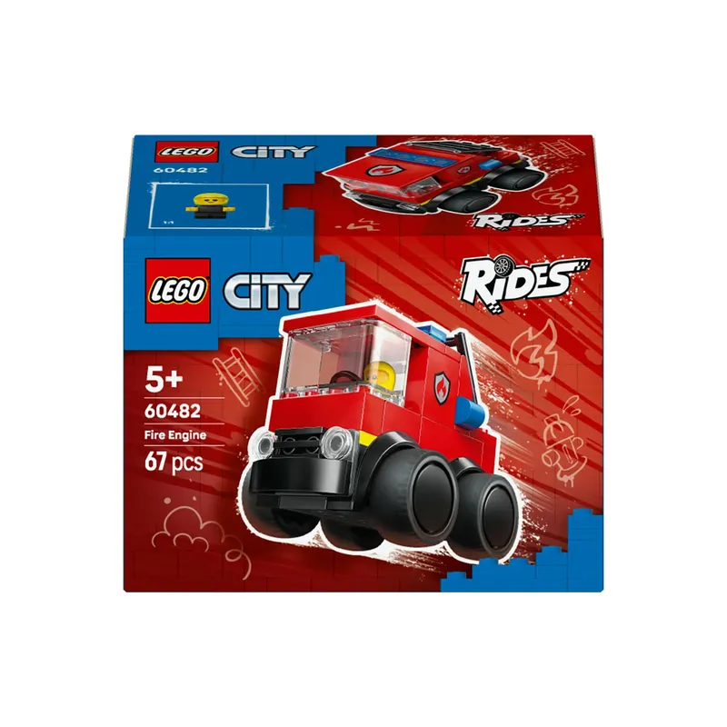 LEGO® City Coole Flitzer – Löschauto 60482