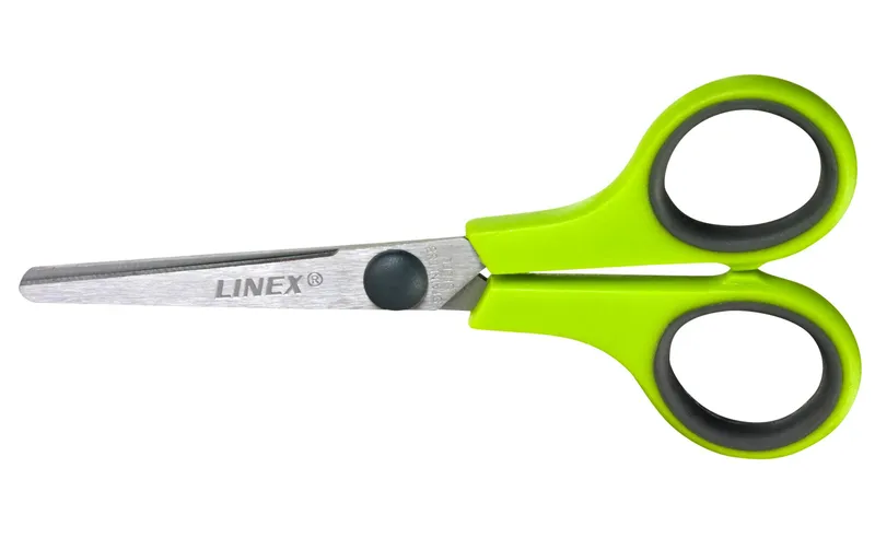 Linex bambinischere 14 cm acciaio inox