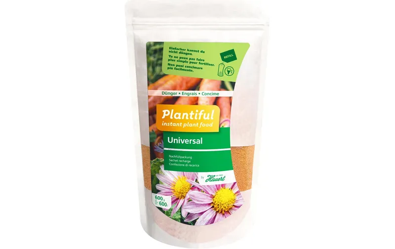 Hauert Dünger Plantiful Universal Refill 600 g