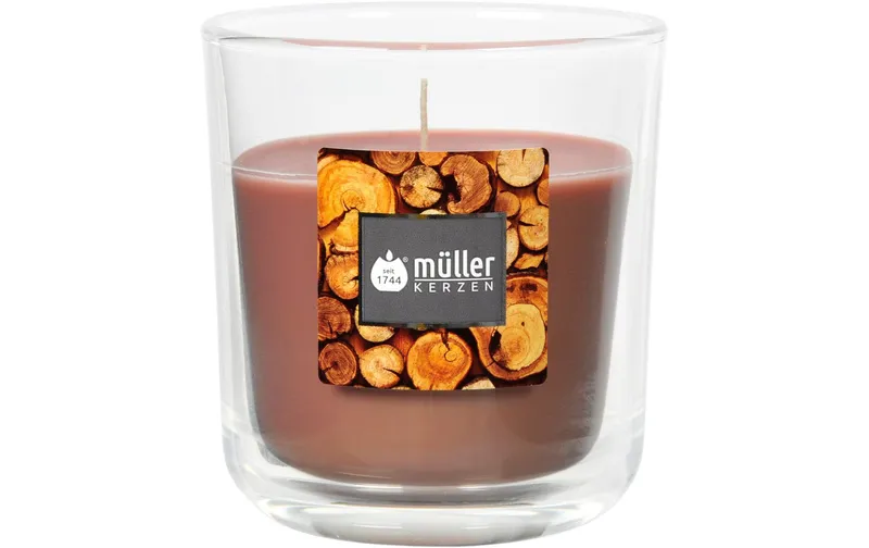 müller Kerzen Duftkerze Sandalwood 8.8 x 8 cm