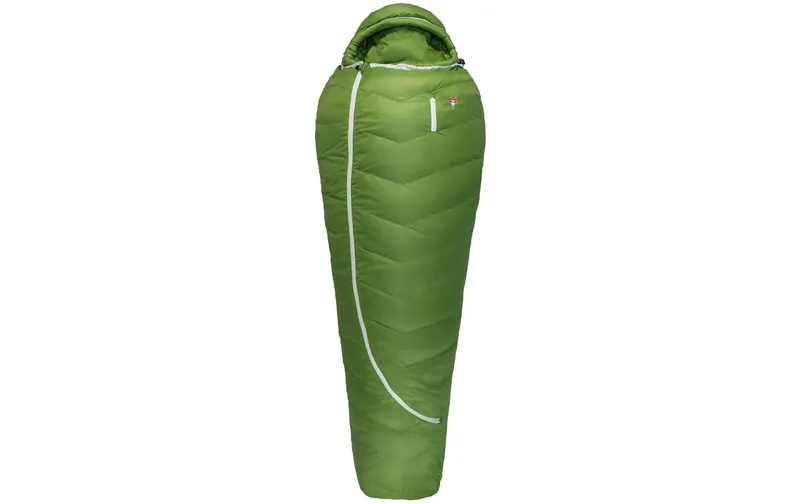 Grüezi Bag Schlafsack DownWool Summer 2.0 -3 °C 175 cm, Grün