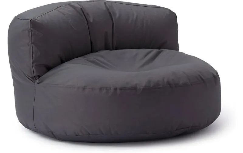 Lumaland Sitzsack-Sofa, 320 l Polyester (PES), grey