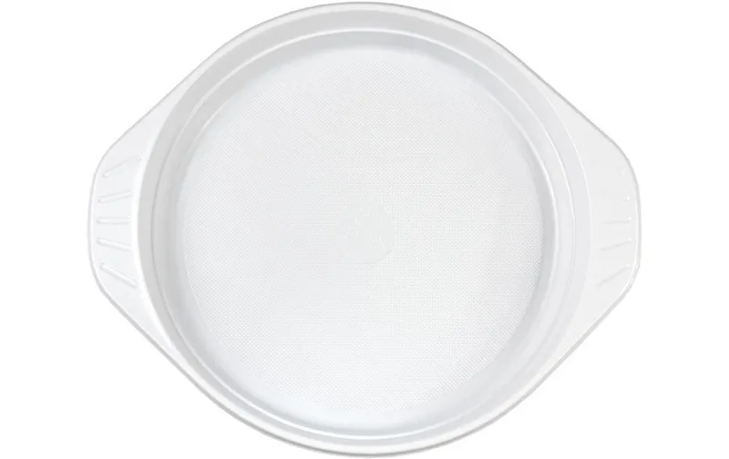 Weita Einwegteller 21.9 cm, 100 pièces, blanc