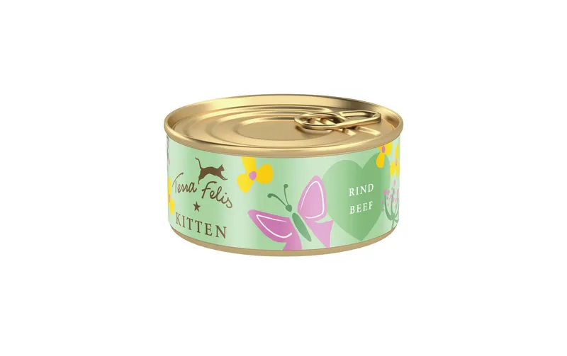 Terra Felis Nassfutter Kitten Rind 70 g