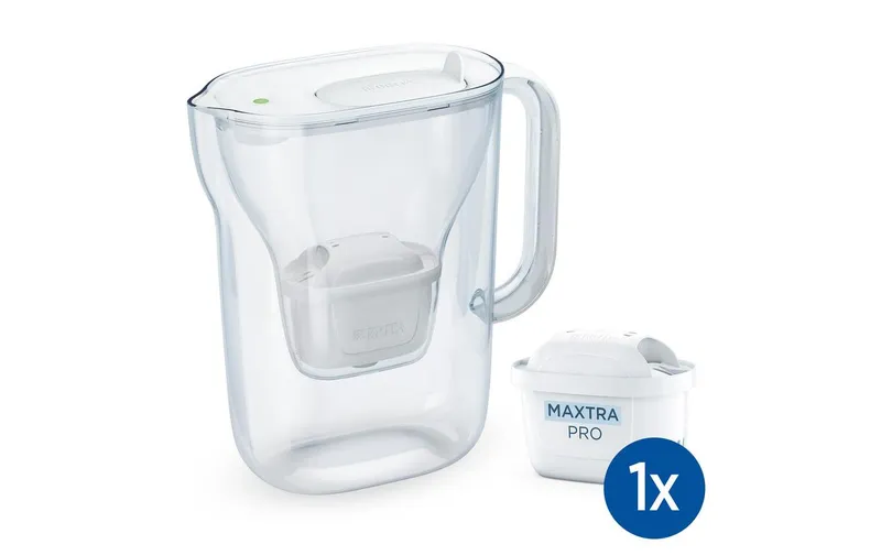 BRITA Wasserfilter Style Essential inkl. 1 Maxtra Pro blanc