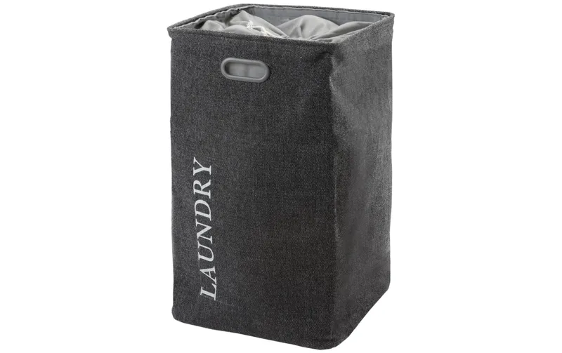 Aquanova Wäschekorb Evora 112 l, dark grey
