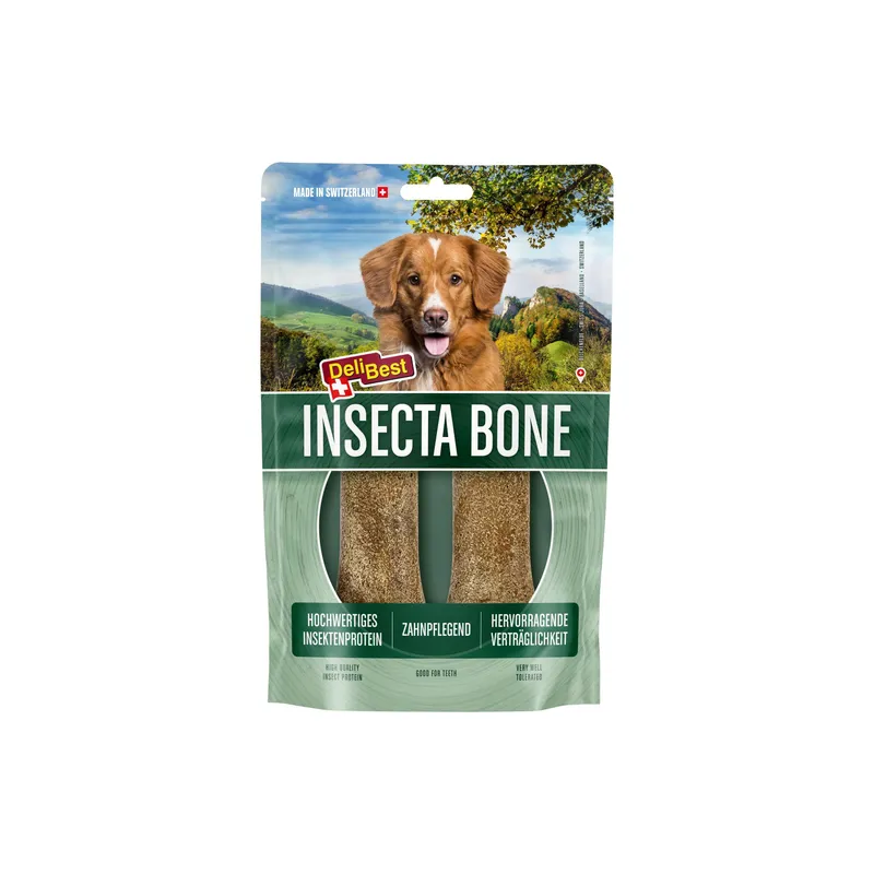 DeliBest Kauartikel InsectaBone 2 x 100 g