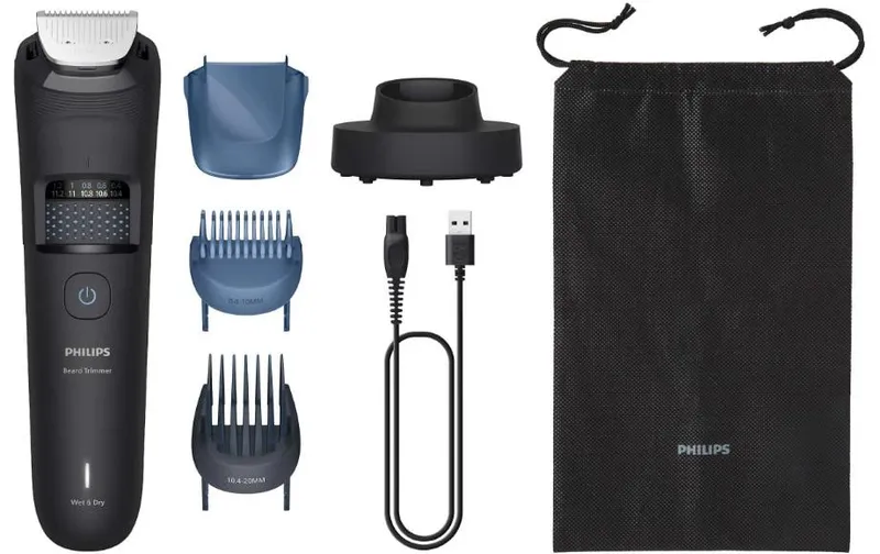 Philips Bartschneider Beard Trimmer Series 5000 BT5780/15