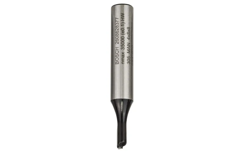 Bosch Professional Nutfräser Standard for Wood D1 4 mm, L 8 mm, G 51 mm