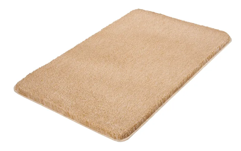 Kleine Wolke Badteppich Relax 60 x 100 cm, Champagner