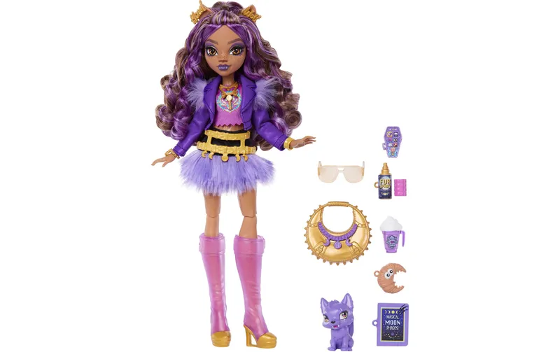 Monster High Monster High Clawdeen Puppe