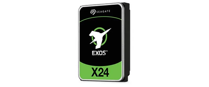 Seagate Harddisk Exos X24 3.5" SAS 16 TB