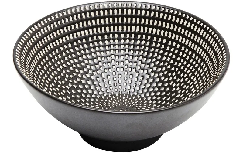 Kare Schale Tokyo 18 cm, noir