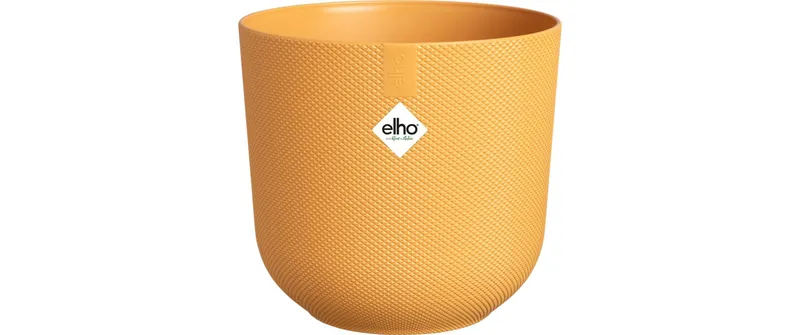 Elho Blumentopf Jazz mini 0.2 l, Amber Gelb