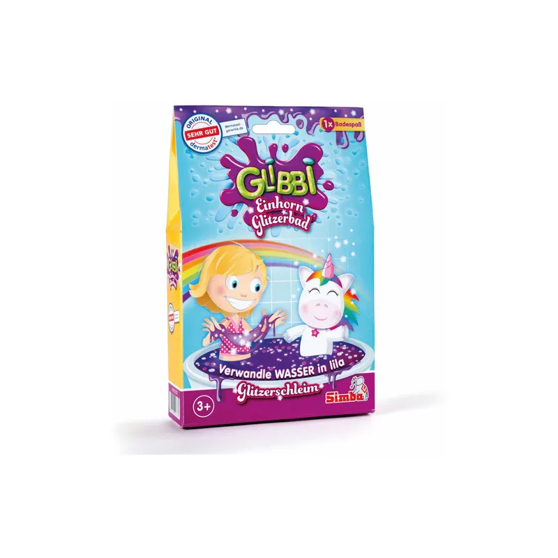 Glibbi Badespass Glibbi Einhorn 1 pezzi