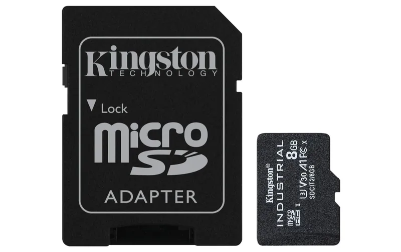 Kingston microSDHC-Karte Industrial UHS-I 8 GB
