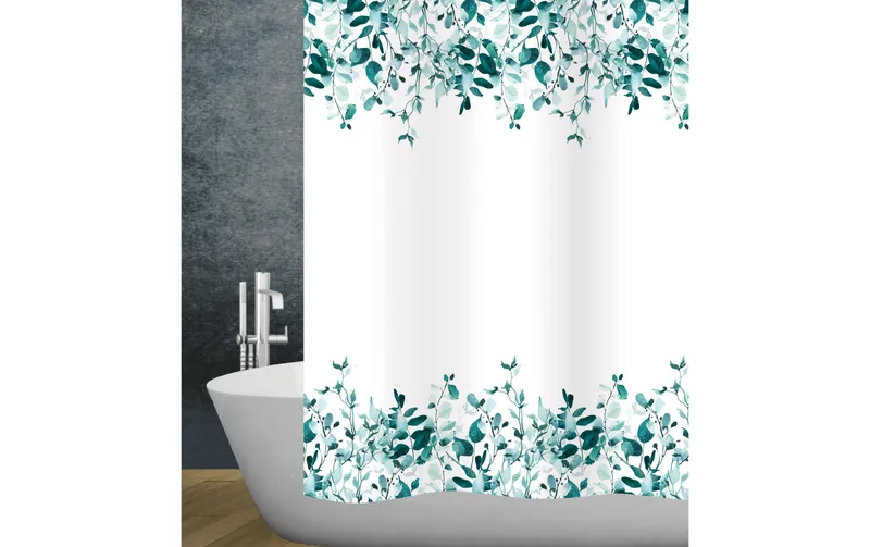 diaqua® Tenda doccia Liana 180 x 200 cm, Multicolore