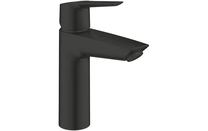 GROHE Start M-Size Mattschwarz Push-Open Ablauf