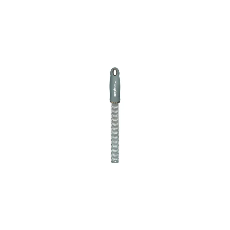 Microplane Gourmet Premium Zester/Reibe Grün/Silber
