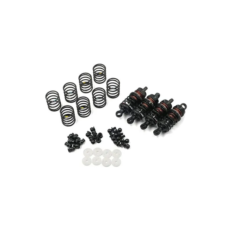 Yeah Racing Stossdämpfer Big Bore Set Tourenwagen 50 mm