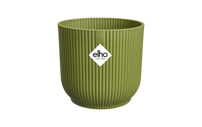 Elho Blumentopf Vibes Fold Rund 40 cm Grün