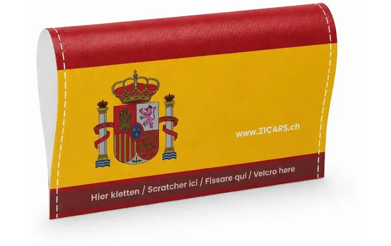 21CARS WM Car Tag Spanien