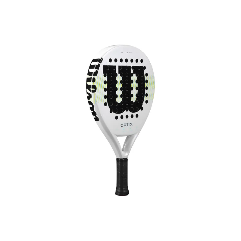 Wilson Padelracket Optix V1 Weiss