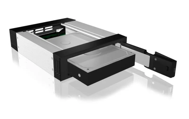 ICY BOX Wechselrahmen IB-158SK-B 3.5"