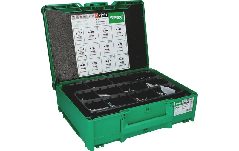 Spax Montagekoffer Systainer³ T-Loc Möbelbau