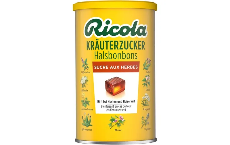 Ricola Bonbons Kräuterzucker Dose 400 g