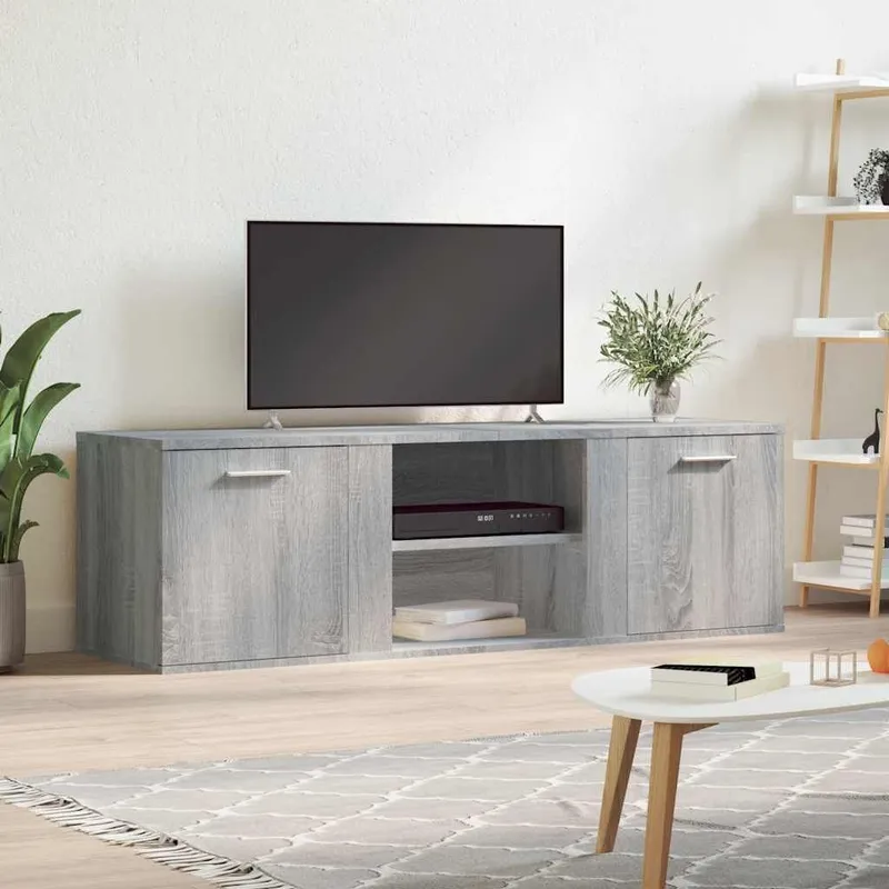TV-Schrank grey Sonoma 120x34x37 cm engineered wood