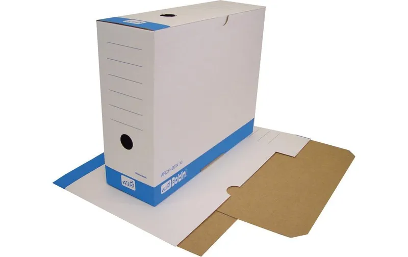 Büromaterial Archivschachtel A4 blanc