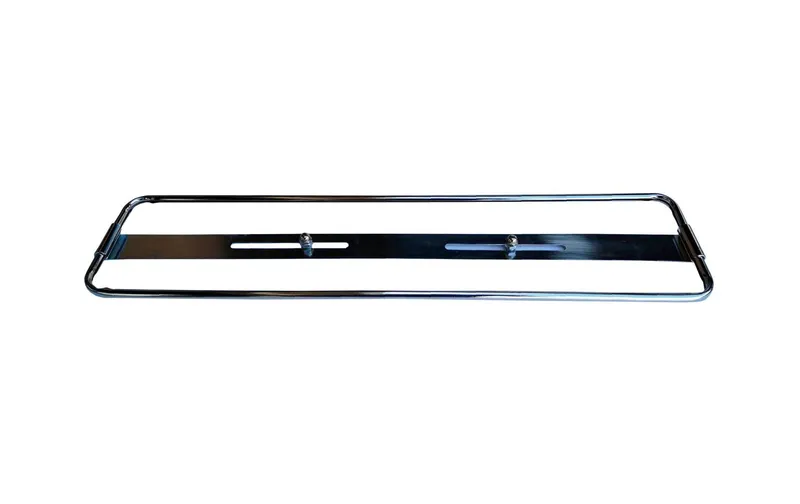 TopLine Nummernrahmen 50 x 11 cm, verchromt