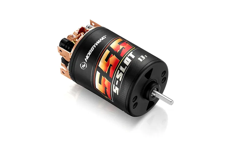 Hobbywing Brushed Motor Quicrun 555 5-Slot, 13T