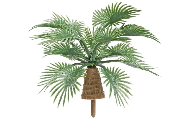HobbyFun Mini-Utensilien Palmstrauch 4 cm, green
