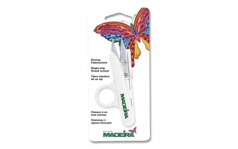 Madeira Stickzubehör Fadenschere Snipper 1 pieces