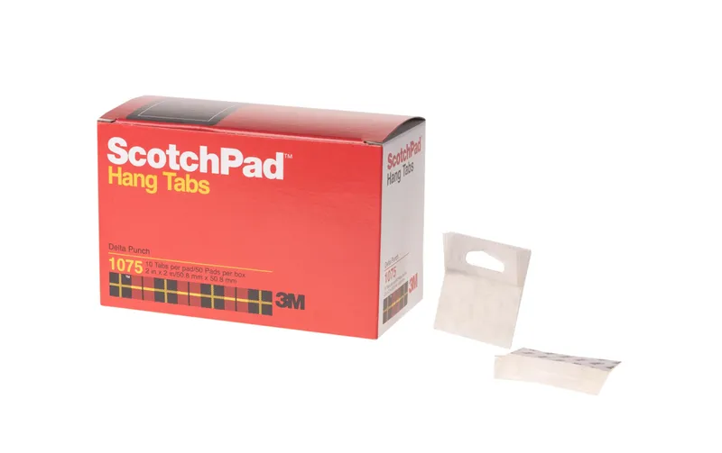Scotch Tabs Hang 50 mm x 0.05 m, trasparente