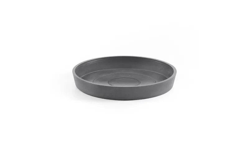 Ecopots Unterteller Rund 21, grey
