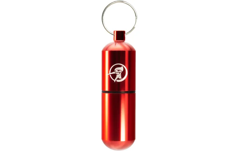 Zunder Schlüsselanhänger Red Aluminium