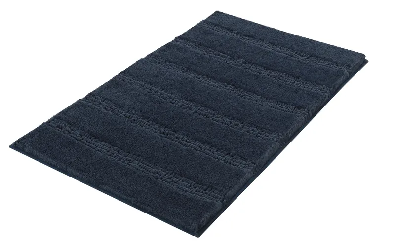 Kleine Wolke Badteppich Monrovia 60 x 100 cm, Navy