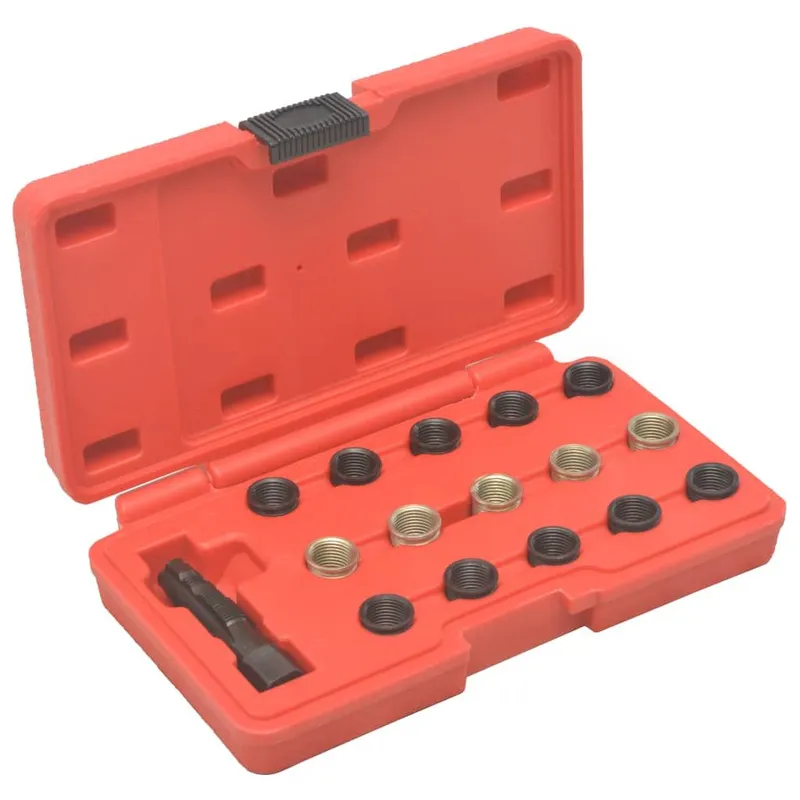 Kit réparation filetage bougie de préchauffage 16 pcs M14x1,25