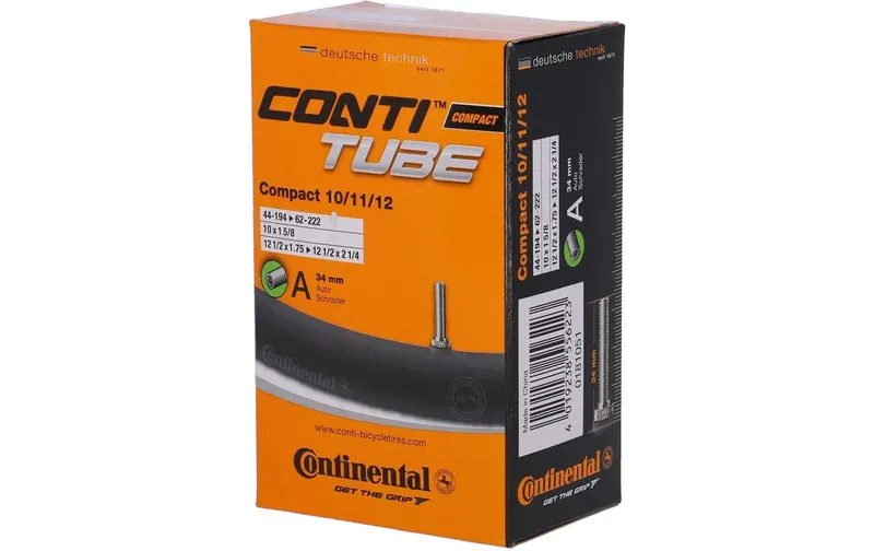 Continental Fahrradschlauch Compact Dunlop 12 "