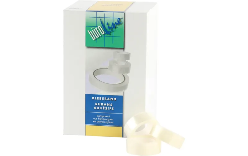 Büroline Klebeband 19 mm trasparente, 24 pezzi