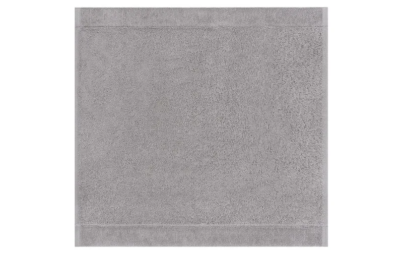 Cawö Waschlappen Lifestyle 30 x 30 cm, gris