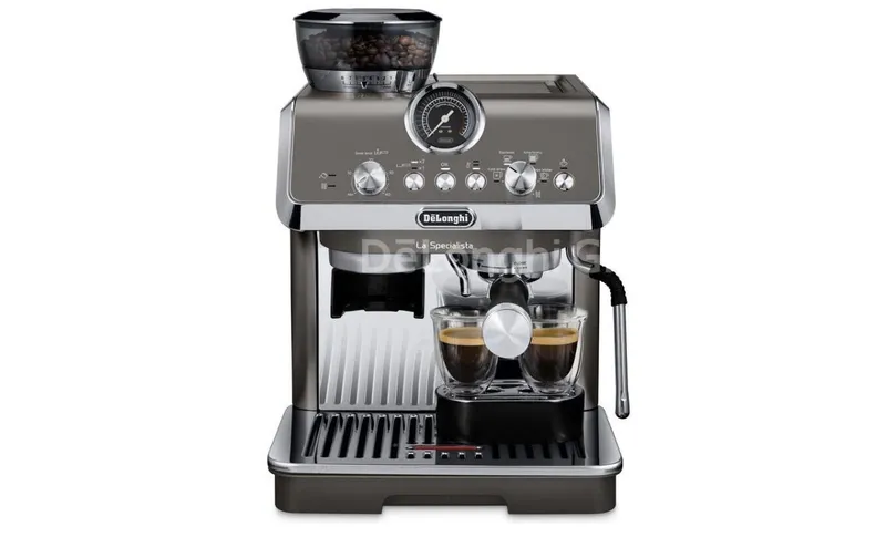 De'Longhi Siebträgermaschine La Specialista Arte Evo EC9255.T Grau
