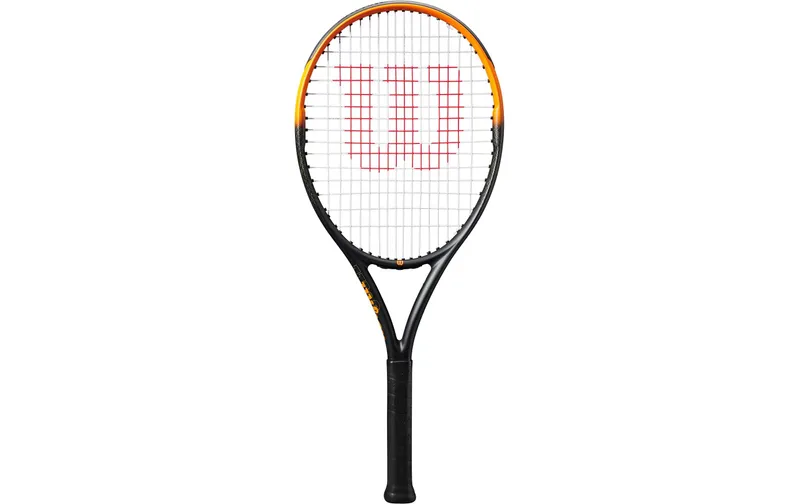 Wilson Tennisracket Burn Spin Junior 26 Besaitet